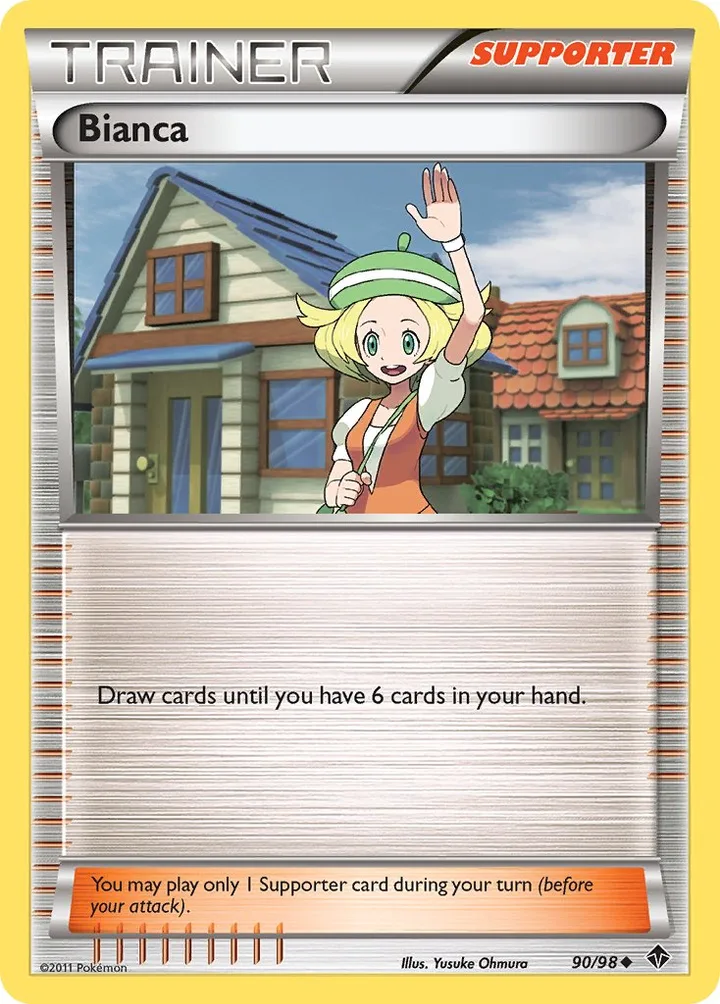 Bianca, Emerging Powers 90/98