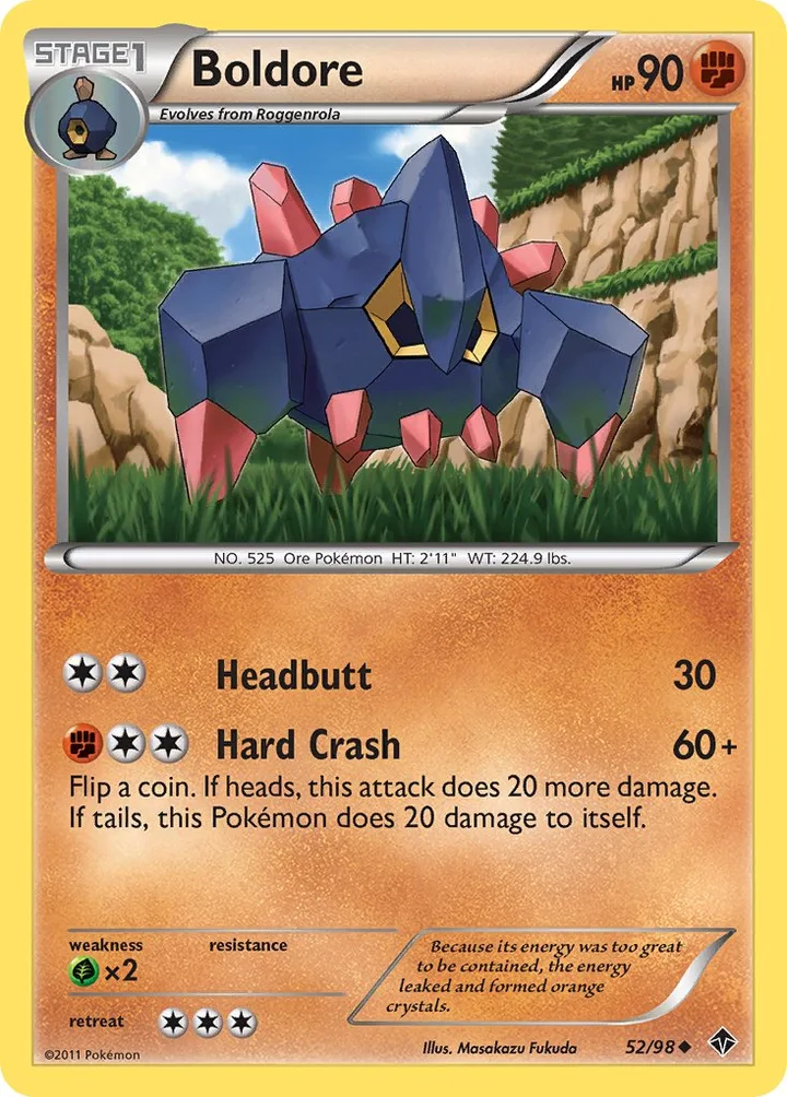 Boldore, Emerging Powers 52/98
