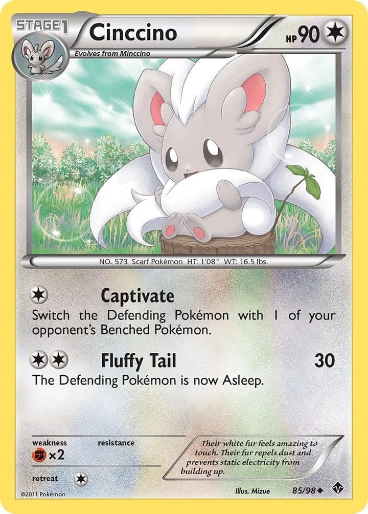 Cinccino, Emerging Powers 85/98