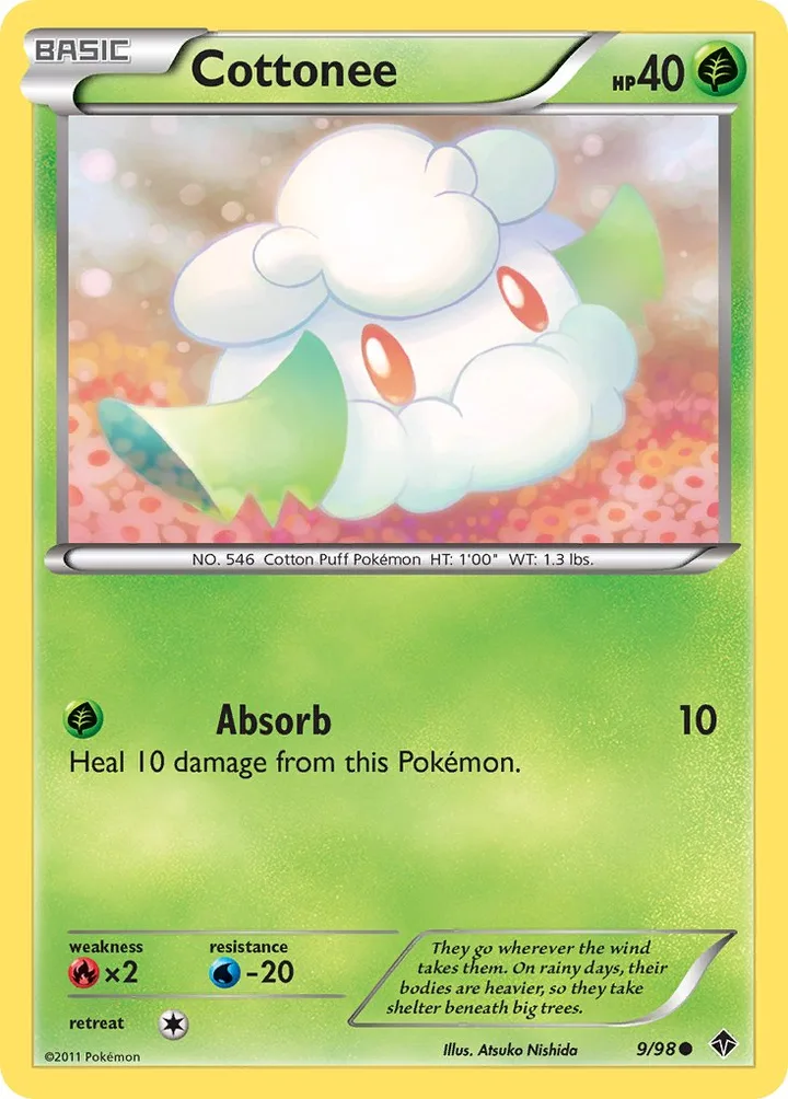 Cottonee, Emerging Powers 9/98