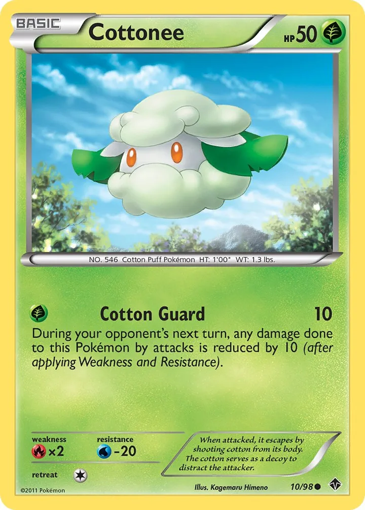 Cottonee, Emerging Powers 10/98