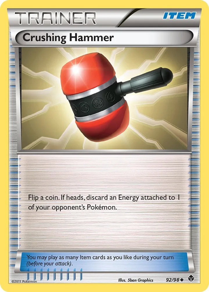 Crushing Hammer, Emerging Powers 92/98