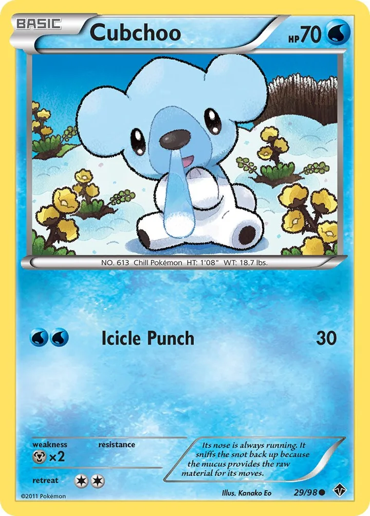 Cubchoo, Emerging Powers 29/98