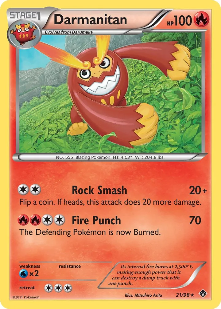 Darmanitan, Emerging Powers 21/98