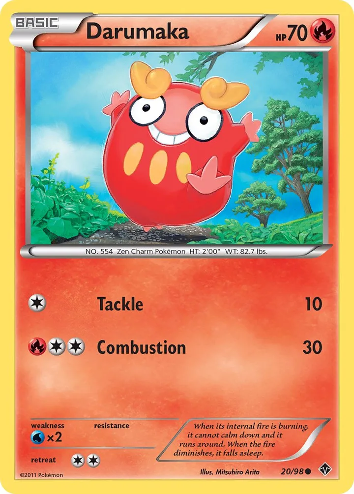 Darumaka, Emerging Powers 20/98