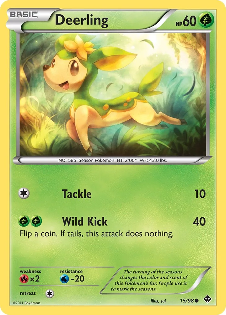 Deerling, Emerging Powers 15/98
