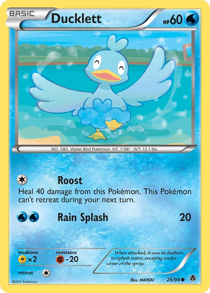Ducklett, Emerging Powers 26/98