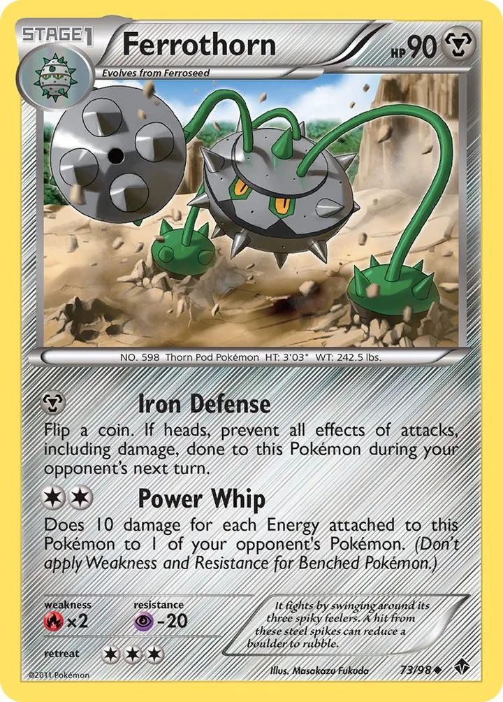 Ferrothorn, Emerging Powers 73/98