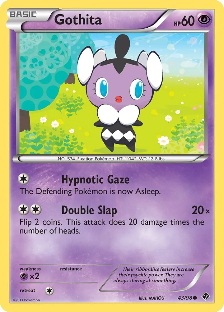 Gothita, Emerging Powers 43/98