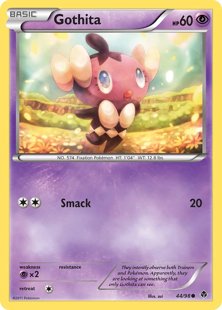 Gothita, Emerging Powers 44/98