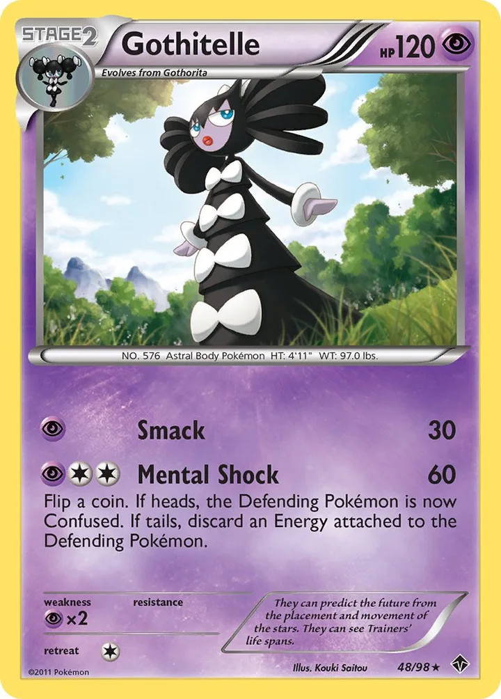 Gothitelle, Emerging Powers 48/98