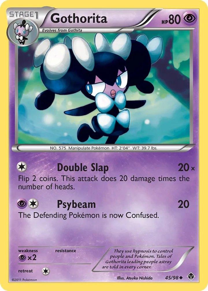 Gothorita, Emerging Powers 45/98
