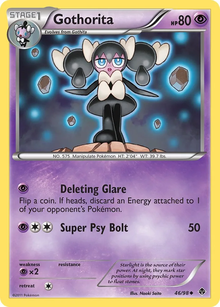 Gothorita, Emerging Powers 46/98