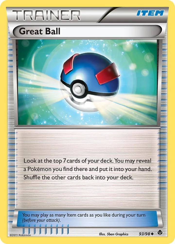 Great Ball, Emerging Powers 93/98