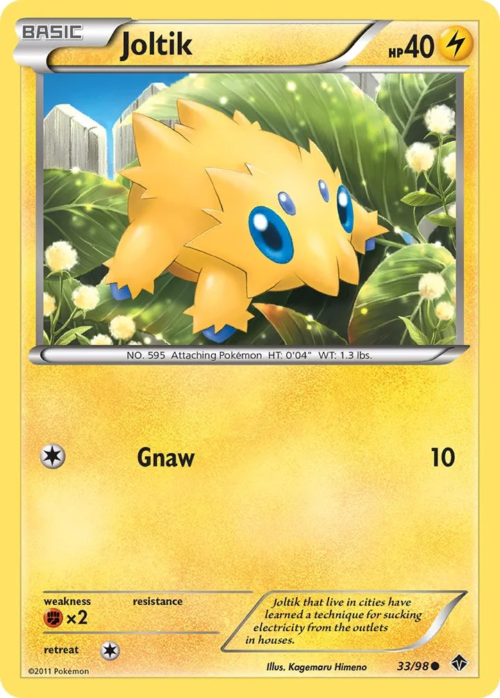 Joltik, Emerging Powers 33/98