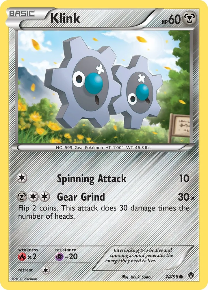 Klink, Emerging Powers 74/98