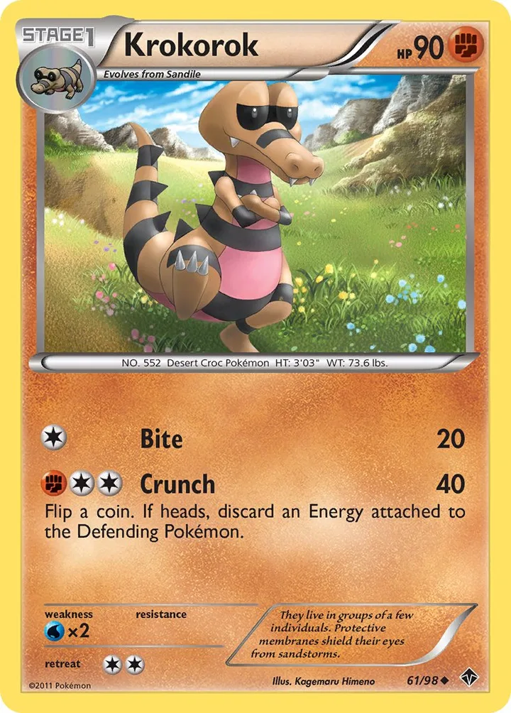 Krokorok, Emerging Powers 61/98