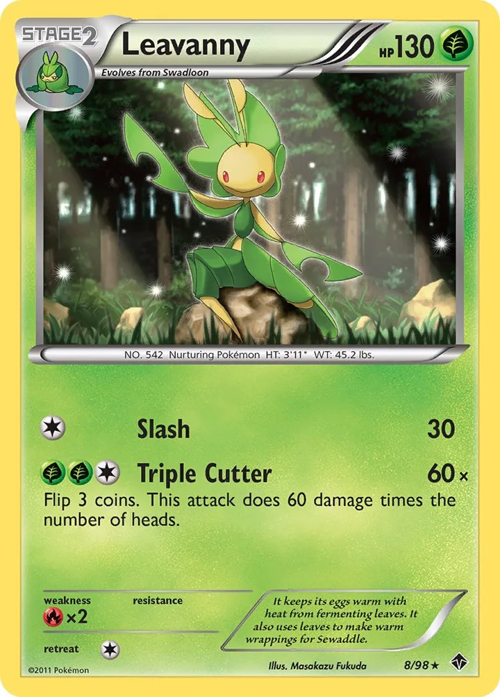Leavanny, Emerging Powers 8/98
