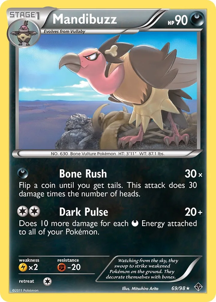 Mandibuzz, Emerging Powers 69/98