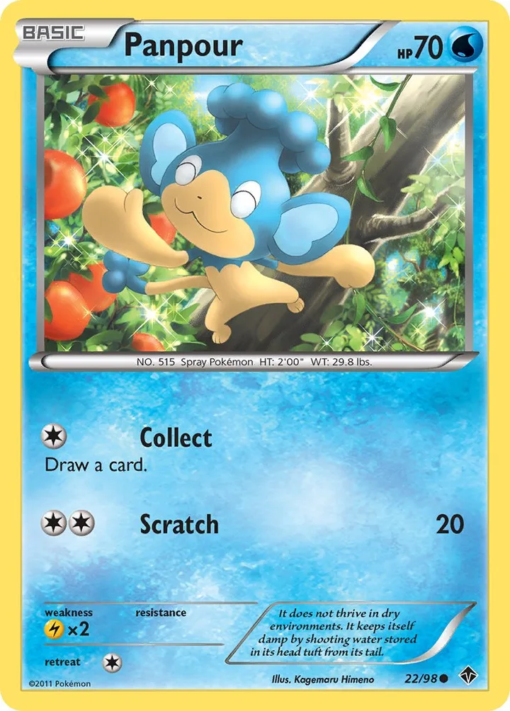 Panpour, Emerging Powers 22/98