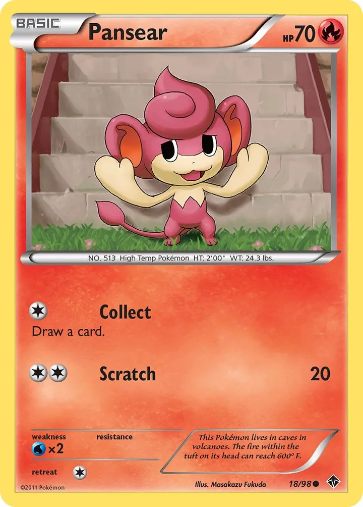 Pansear, Emerging Powers 18/98