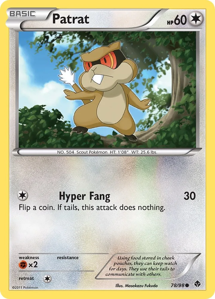 Patrat, Emerging Powers 78/98
