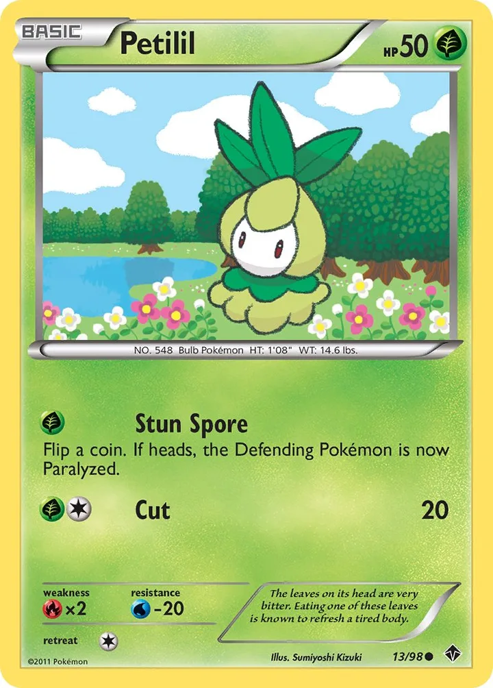 Petilil, Emerging Powers 13/98