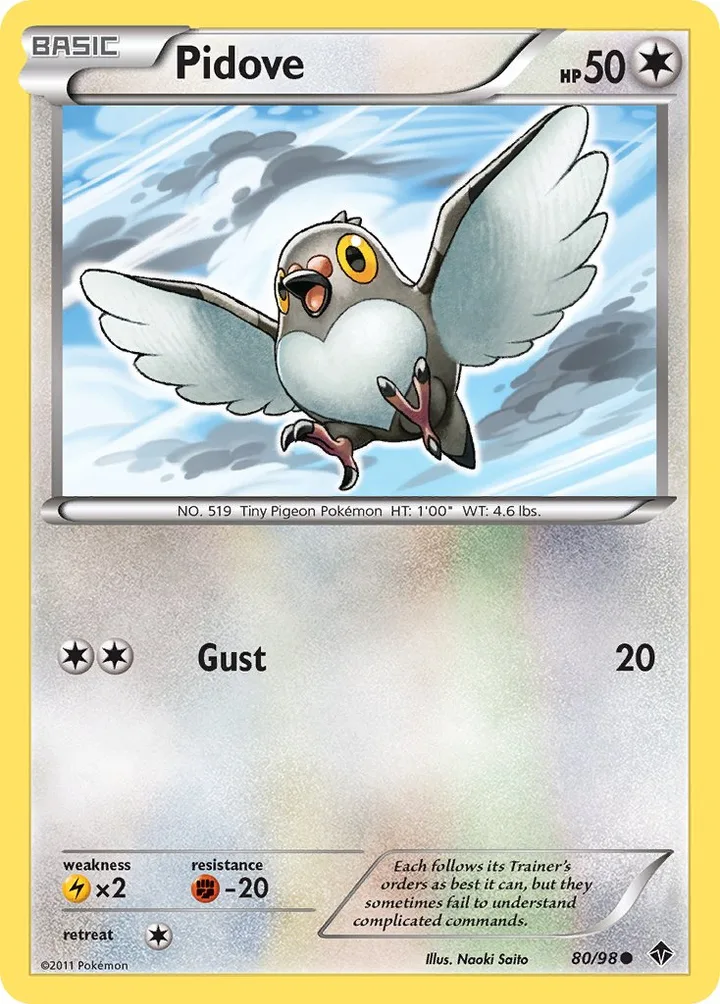 Pidove, Emerging Powers 80/98