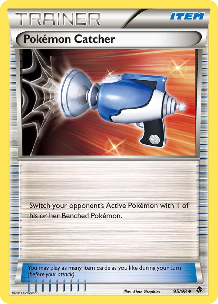 Pokémon Catcher, Emerging Powers 95/98