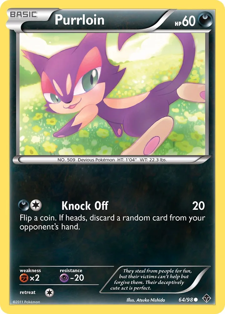 Purrloin, Emerging Powers 64/98
