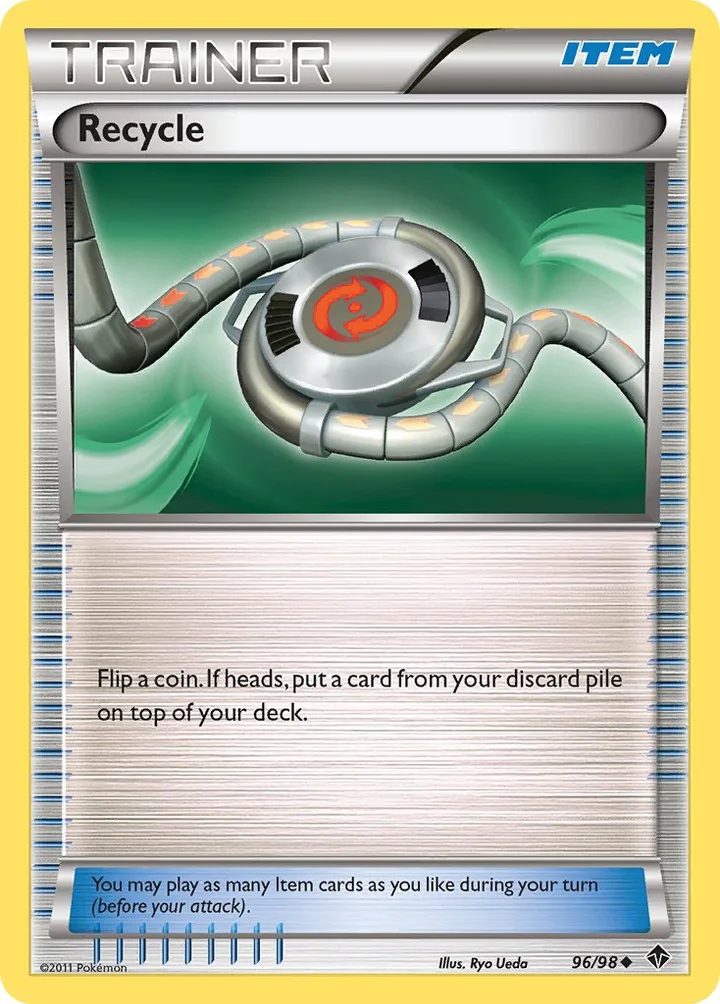 Recycle, Emerging Powers 96/98