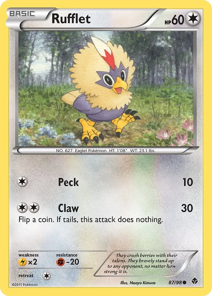 Rufflet, Emerging Powers 87/98