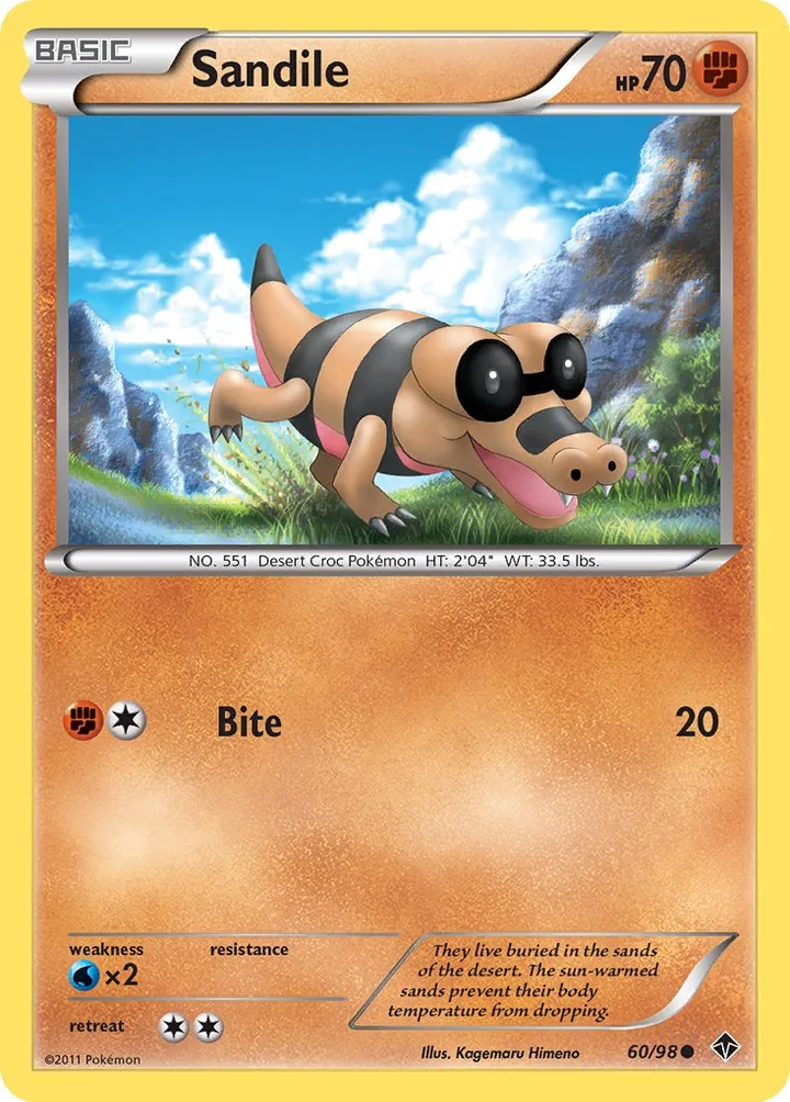 Sandile, Emerging Powers 60/98