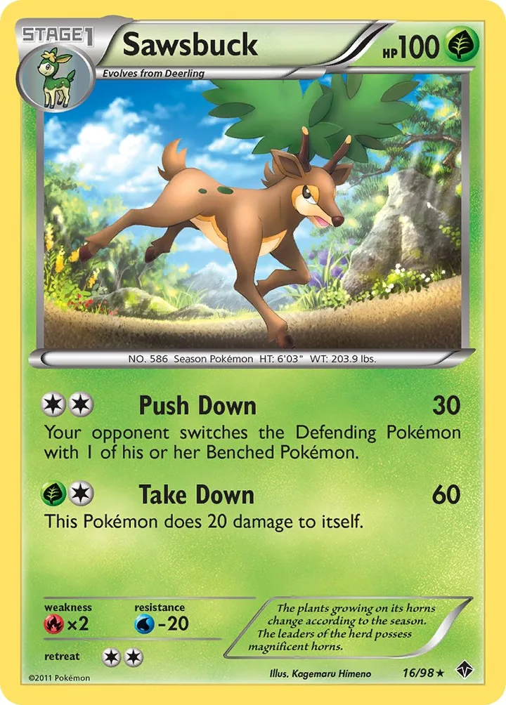 Sawsbuck, Emerging Powers 16/98
