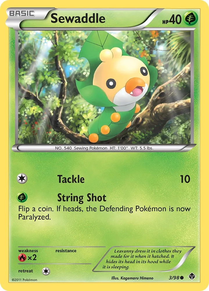 Sewaddle, Emerging Powers 3/98