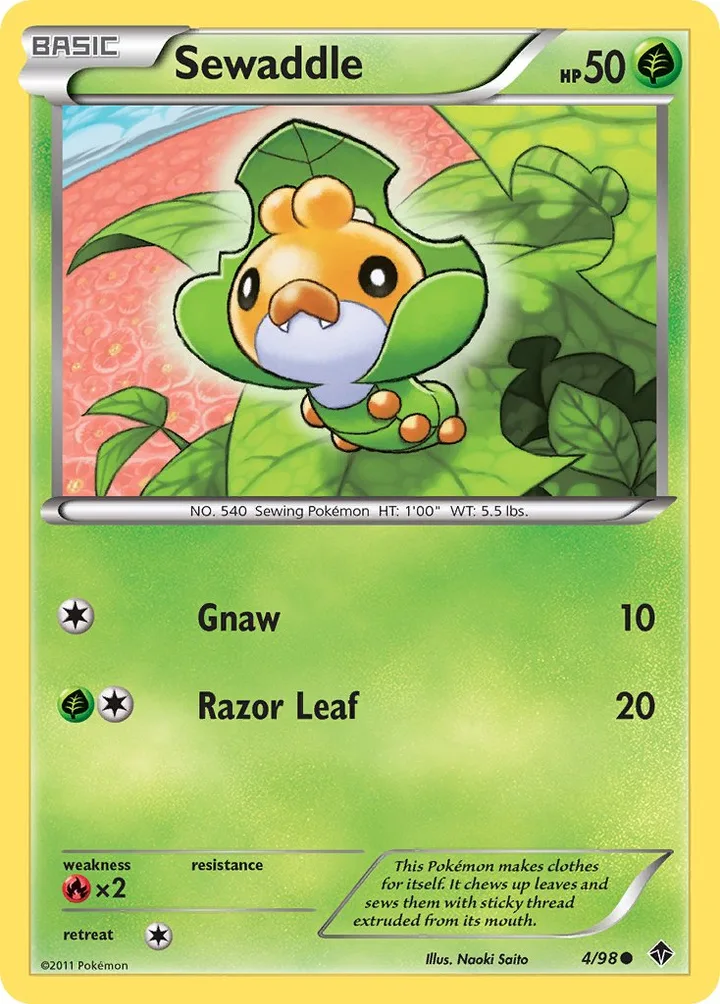 Sewaddle, Emerging Powers 4/98