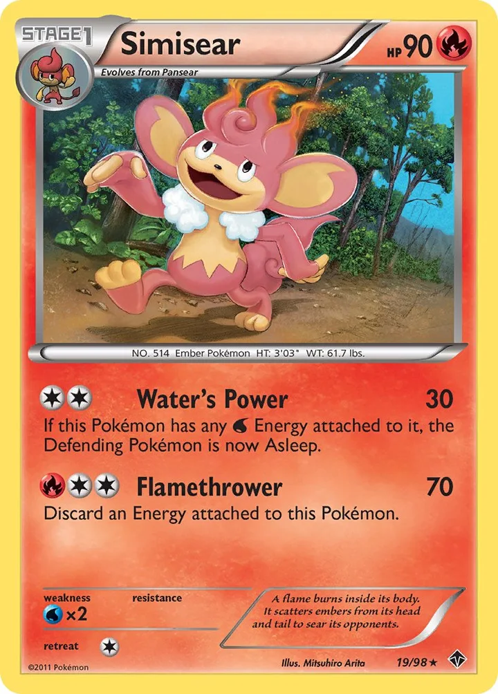Simisear, Emerging Powers 19/98