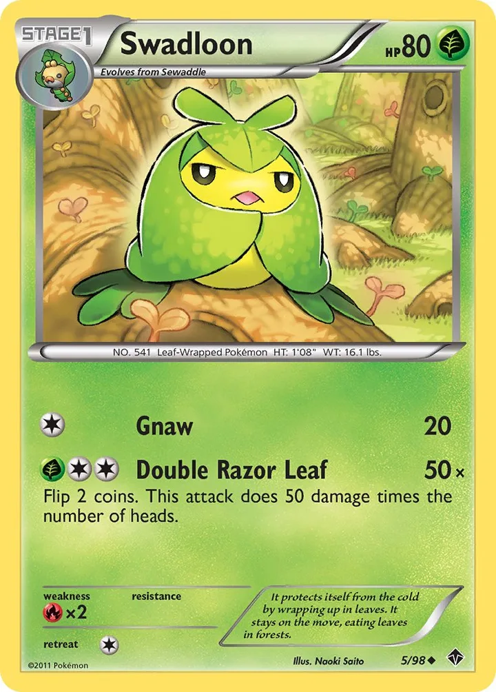 Swadloon, Emerging Powers 5/98