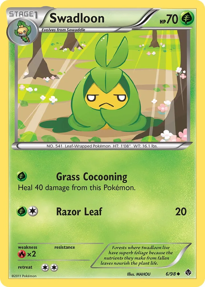 Swadloon, Emerging Powers 6/98