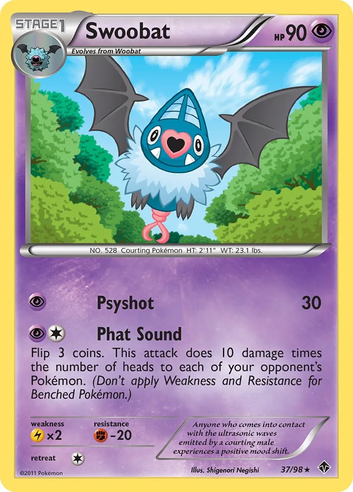 Swoobat, Emerging Powers 37/98