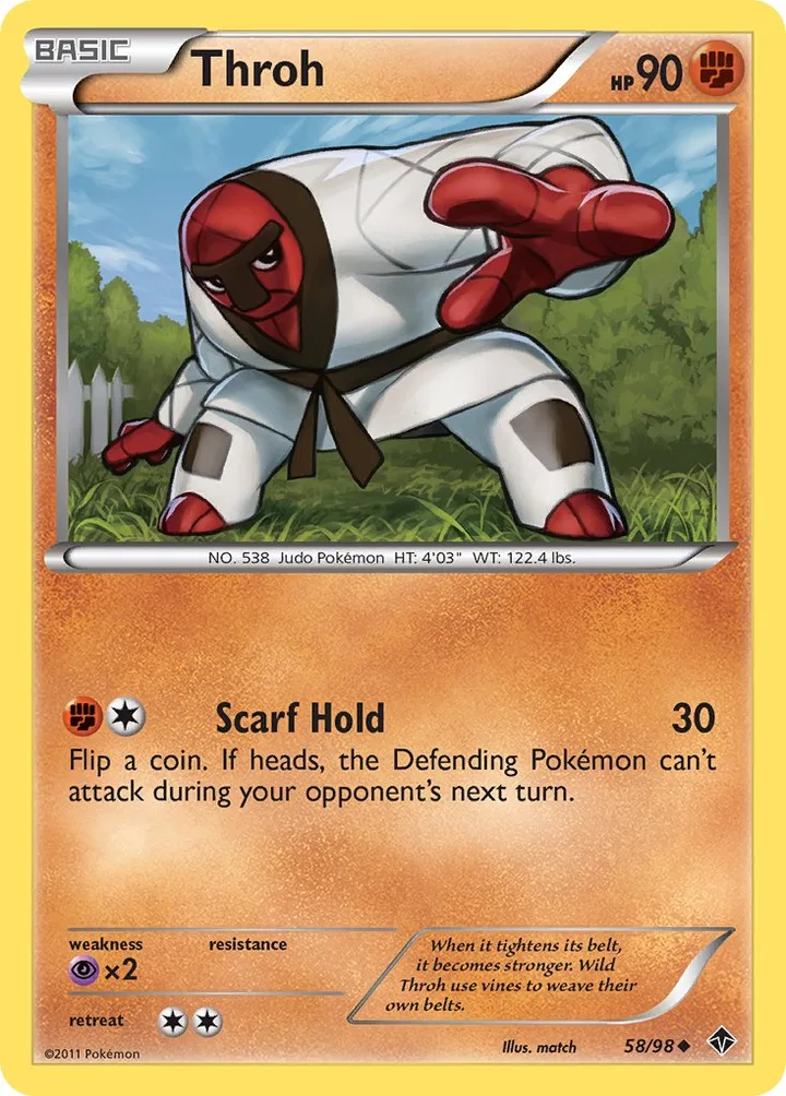 Throh, Emerging Powers 58/98
