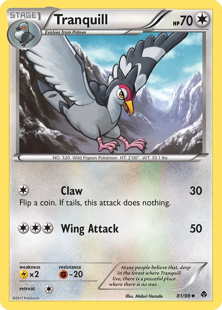 Tranquill, Emerging Powers 81/98