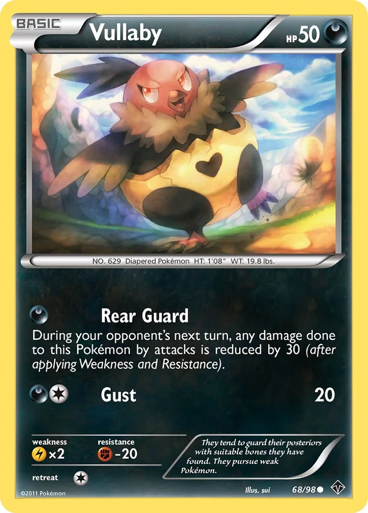 Vullaby, Emerging Powers 68/98
