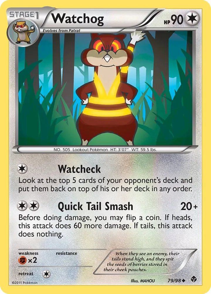 Watchog, Emerging Powers 79/98
