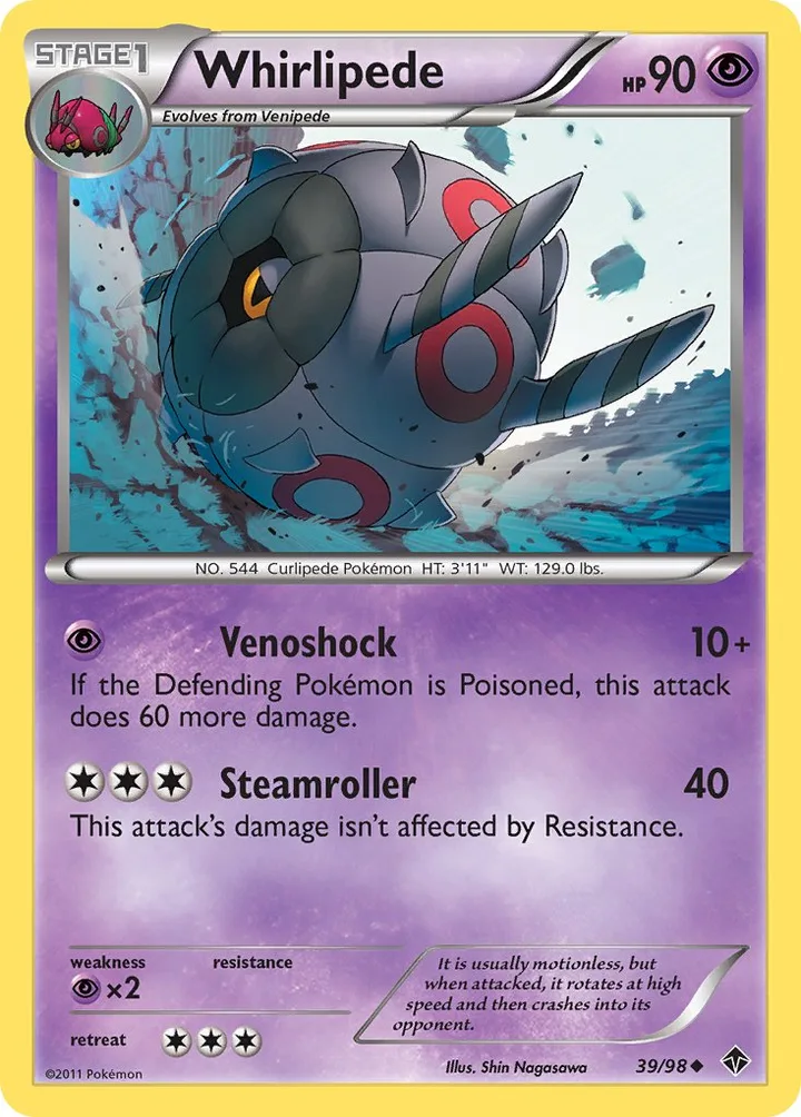 Whirlipede, Emerging Powers 39/98