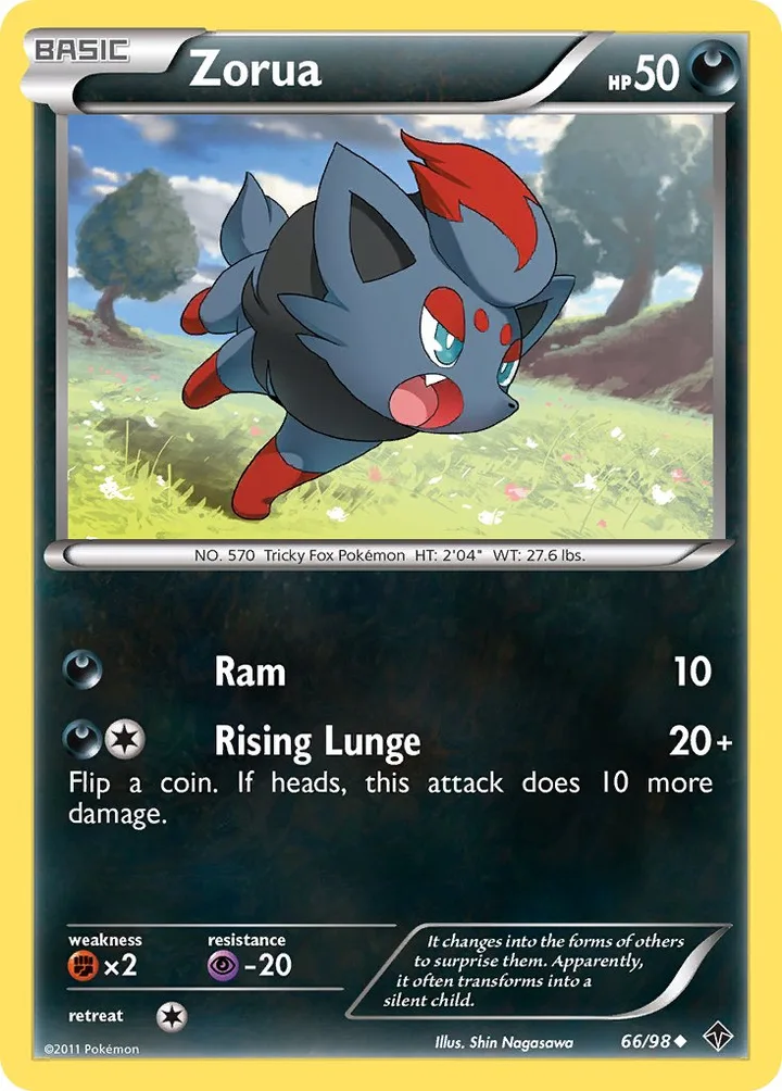 Zorua, Emerging Powers 66/98