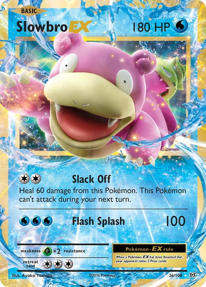 Slowbro-EX, Evolutions 26/108
