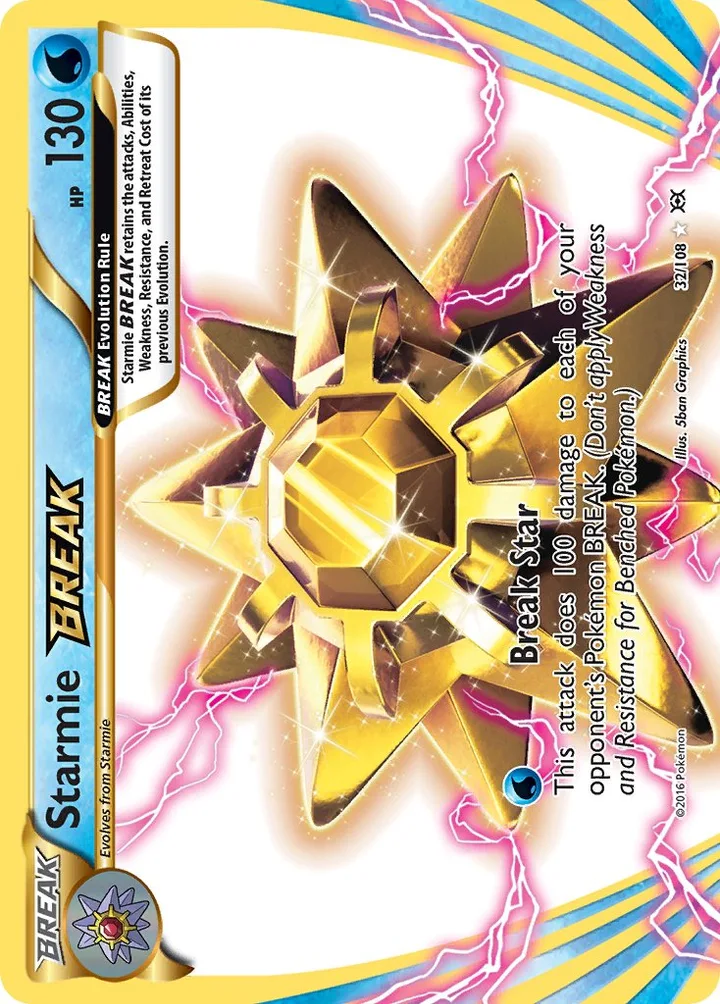 Starmie BREAK, Evolutions 32/108
