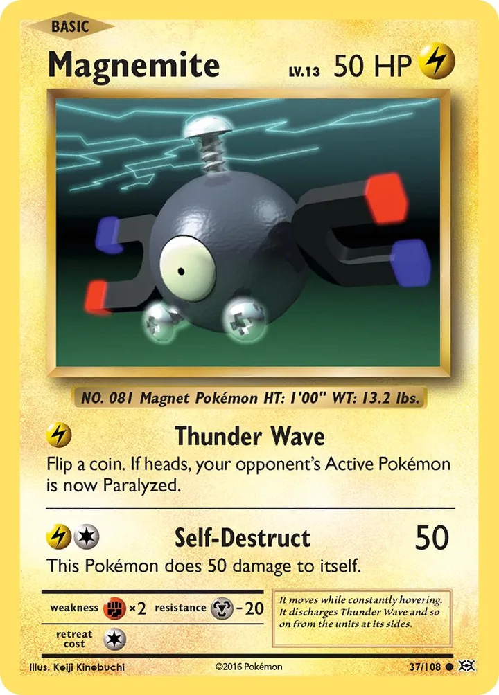 Magnemite, Evolutions 37/108