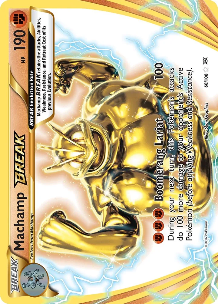 Machamp BREAK, Evolutions 60/108